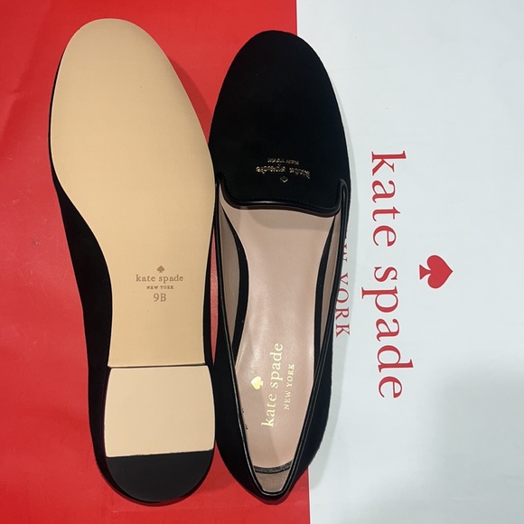 ♠️kate spade Claudia Suede Flats - Picture 10 of 12